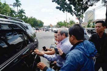 Dipanggil Polda Riau, Wakil Bupati Bengkalis Mangkir